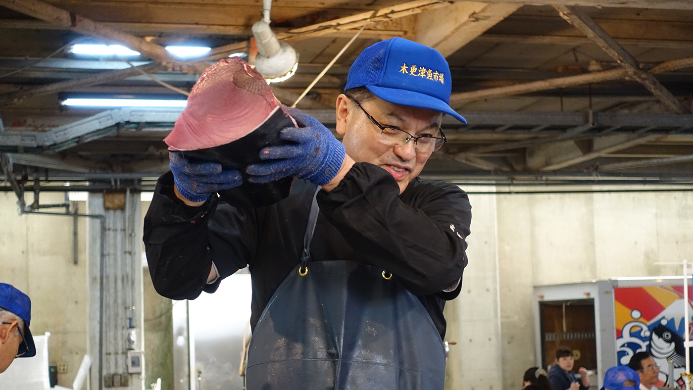 木更津魚市場にて開催された 市場まつり に行ってきた 生本マグロも買ったよ 木更津のことなら きさらづレポート きさレポ