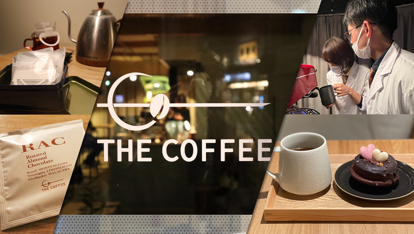 オープンから3周年】「THE COFFEE（ザ コーヒー）」にて「POP UP TIME